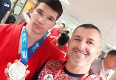 Josip Previšić osvojio broncu na Europskom prvenstvu u sambu 